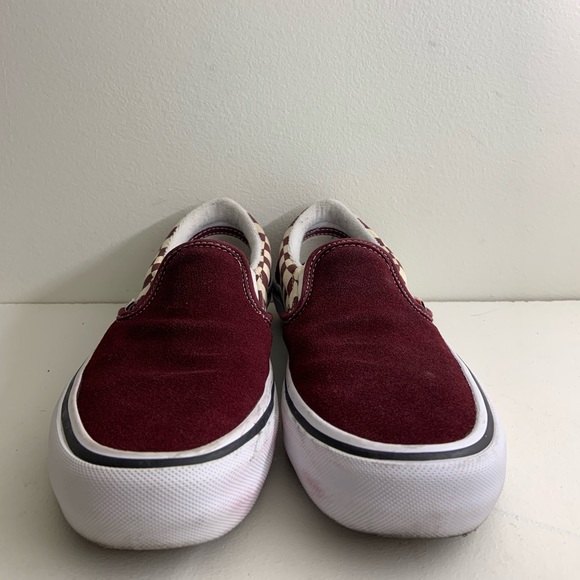 Vans OTW SK8 Suede Checkered Slip-Ons Womens 6.5 - Picture 2 of 6